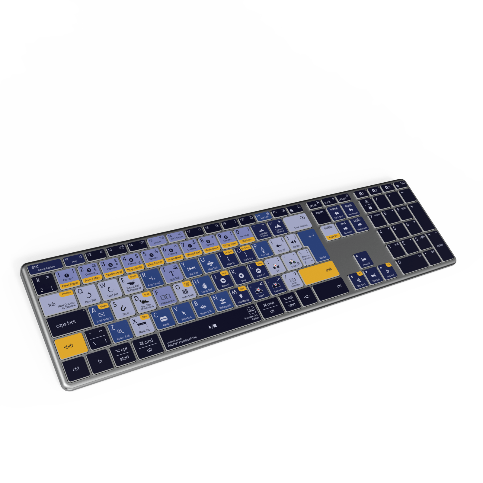 EXCLUSIVE Premiere Gal Keyboard | Backlit & Wireless | Mac and PC