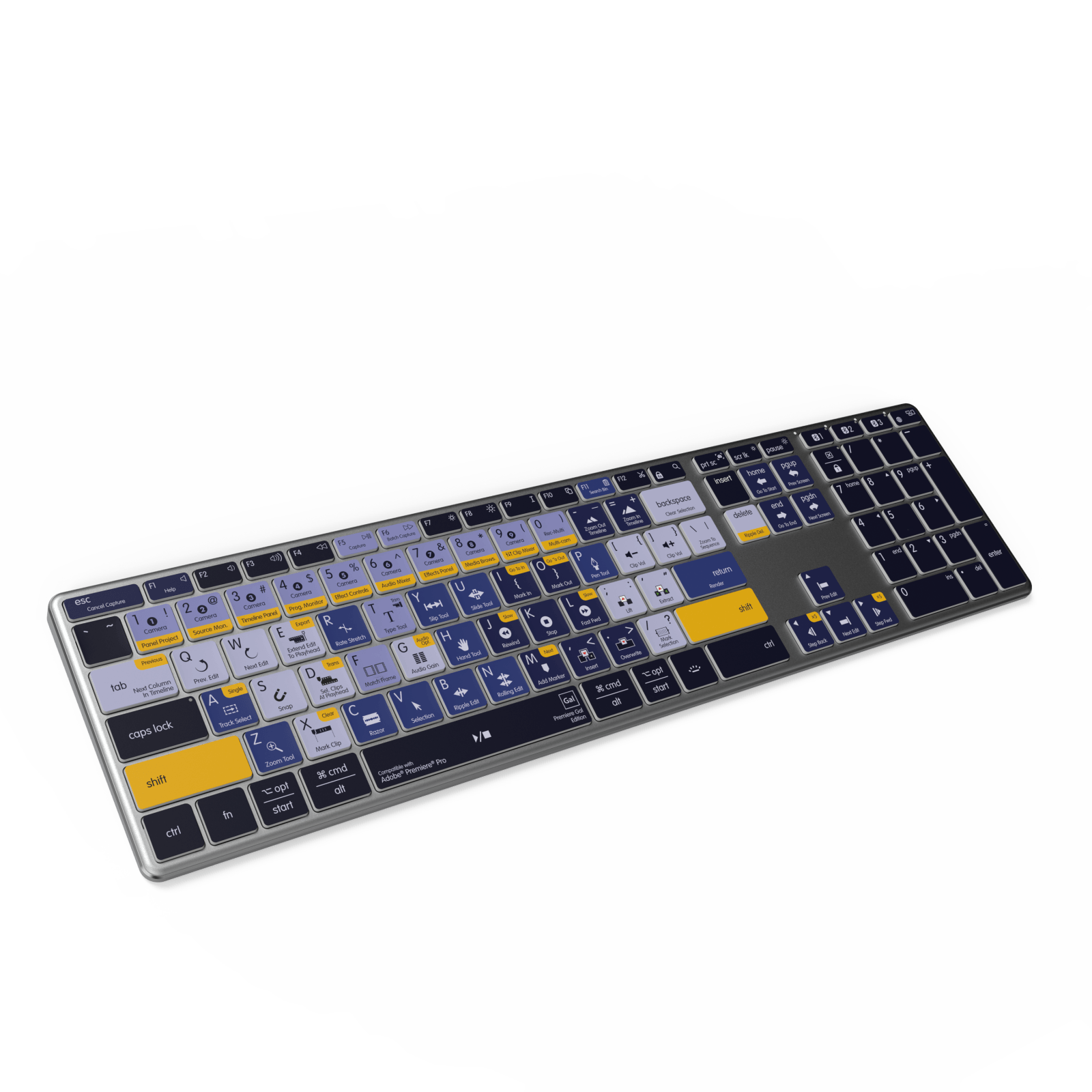 EXCLUSIVE Premiere Gal Keyboard | Backlit & Wireless | Mac and PC