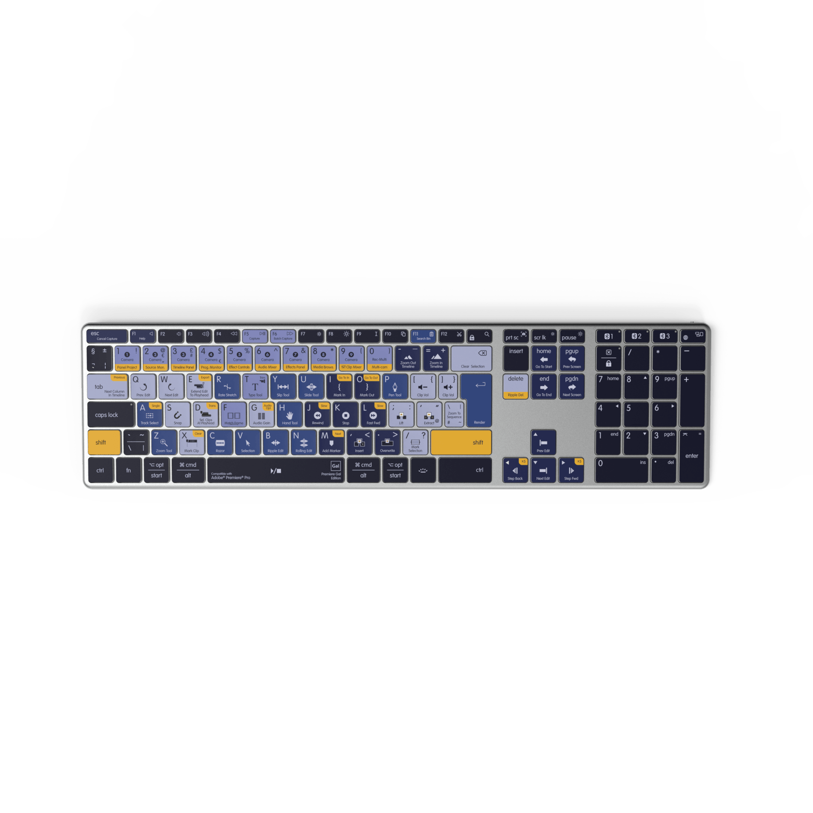 EXCLUSIVE Premiere Gal Keyboard | Backlit & Wireless | Mac and PC