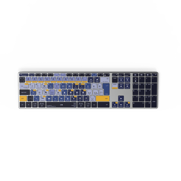 EXCLUSIVE Premiere Gal Keyboard | Backlit & Wireless | Mac and PC