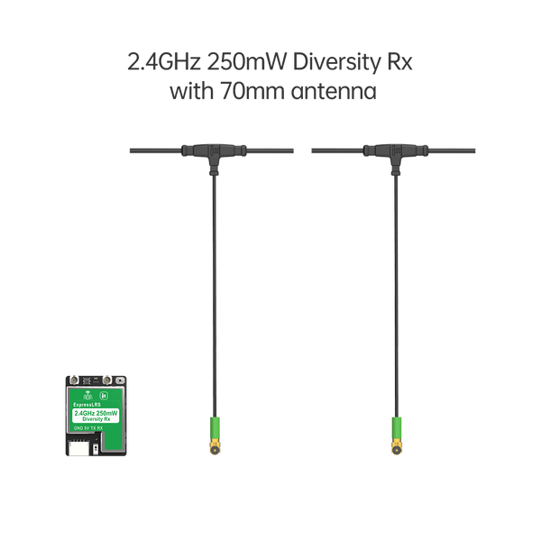 iFlight ExpressLRS ELRS 2.4Ghz Diversity Receiver
