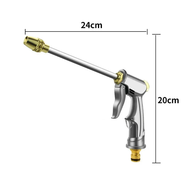 High Pressure Power Water Gun Jet Garden Washer Sprayer Watering Spray Garden Sprinkler for Cleaning Tool