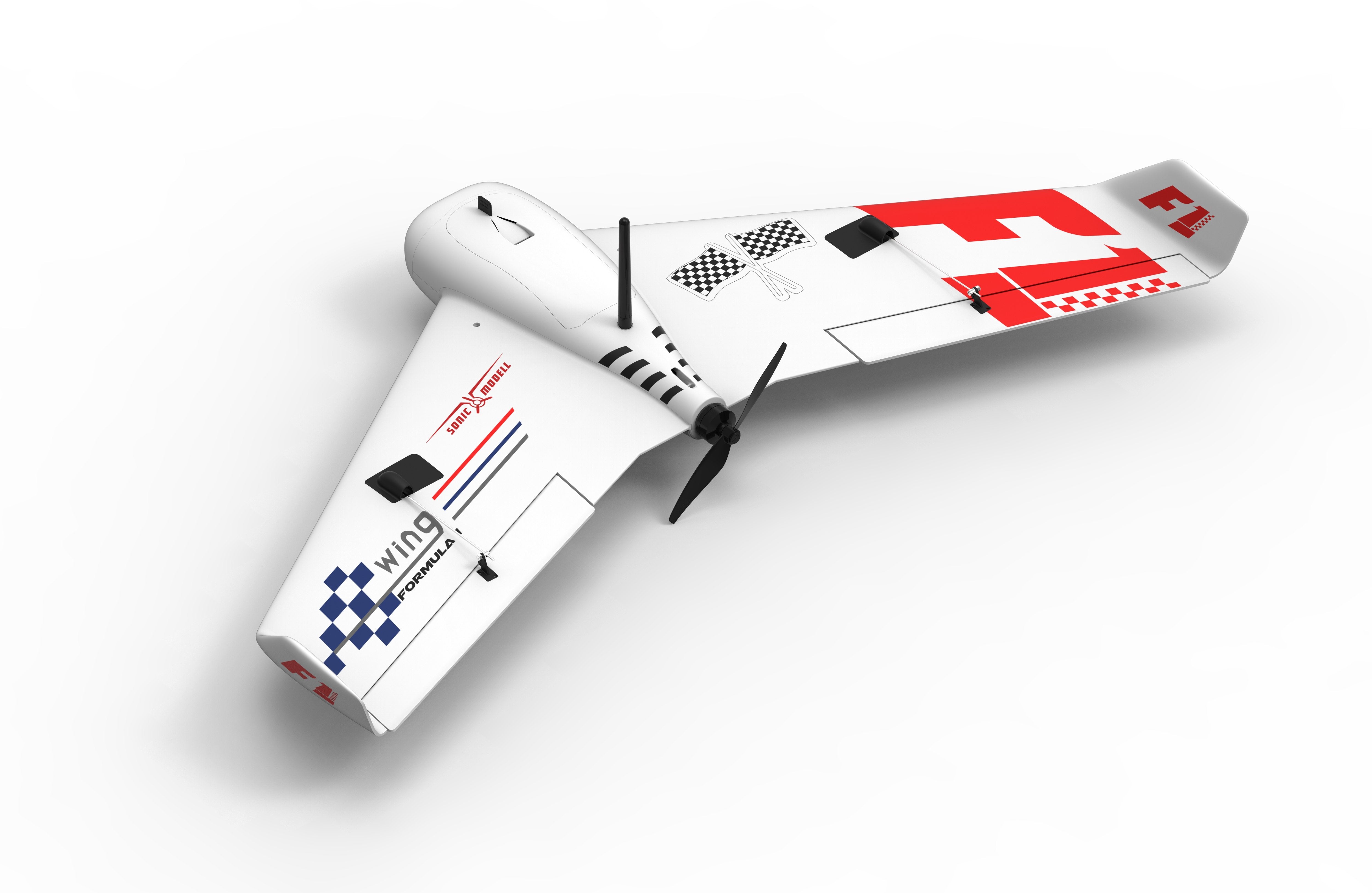 F1 Wing High Speed FPV EPP Racing Wing (PNP)