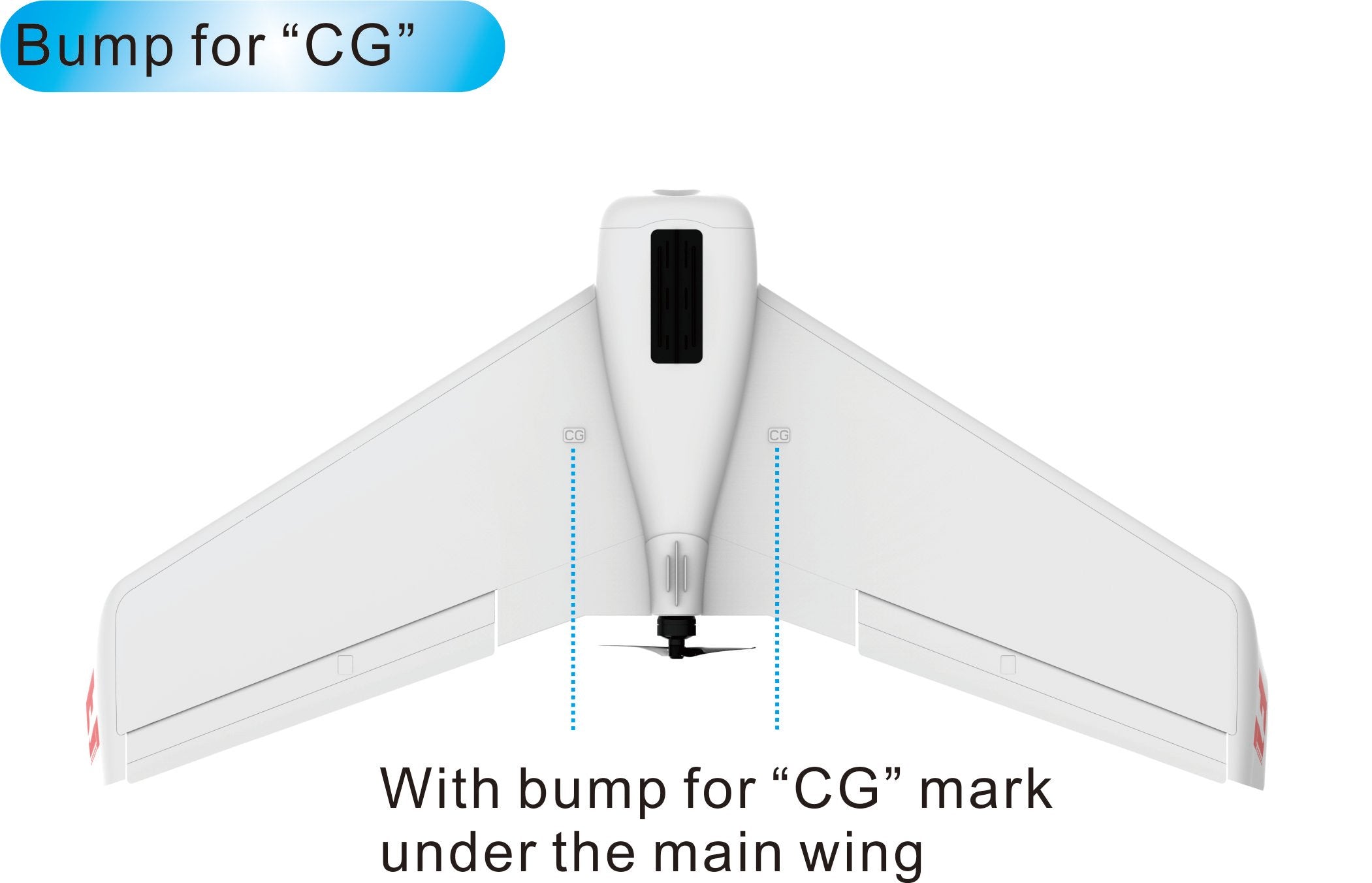 F1 Wing High Speed FPV EPP Racing Wing (KIT)