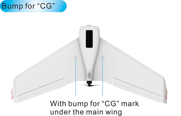 F1 Wing High Speed FPV EPP Racing Wing (PNP)