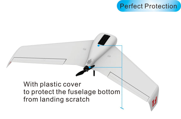 F1 Wing High Speed FPV EPP Racing Wing (KIT)