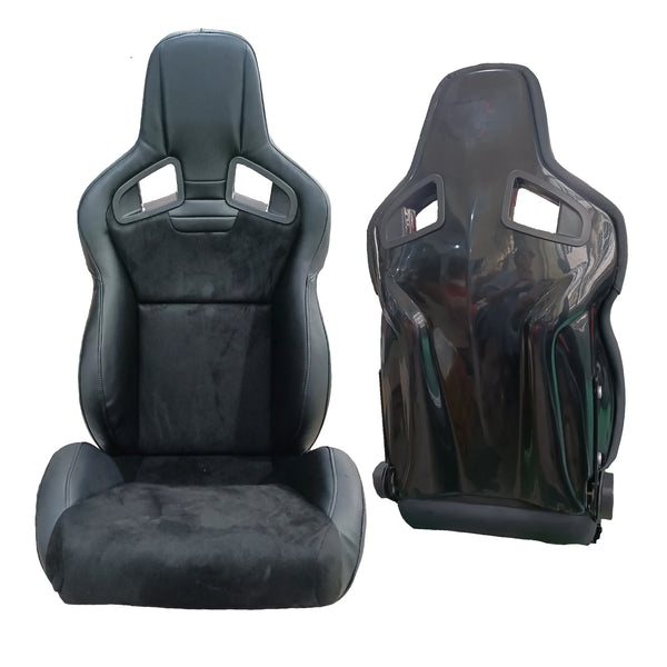 JIABEIR 1039R Fiberglass Comfortable Racing Adjustable Luxury Leather Fabric Car Vehicle Seats