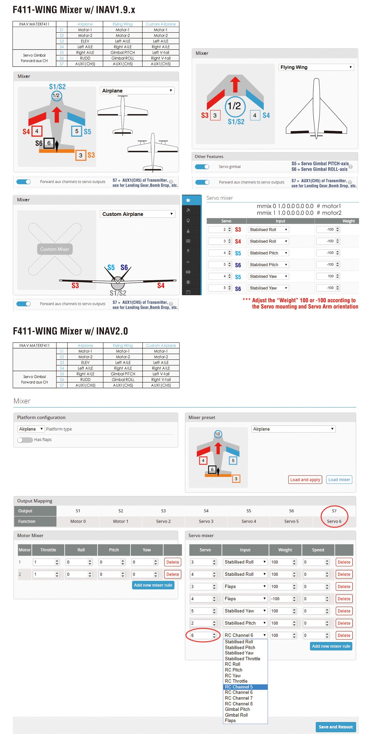 Matek F411 Wing Flight Controller