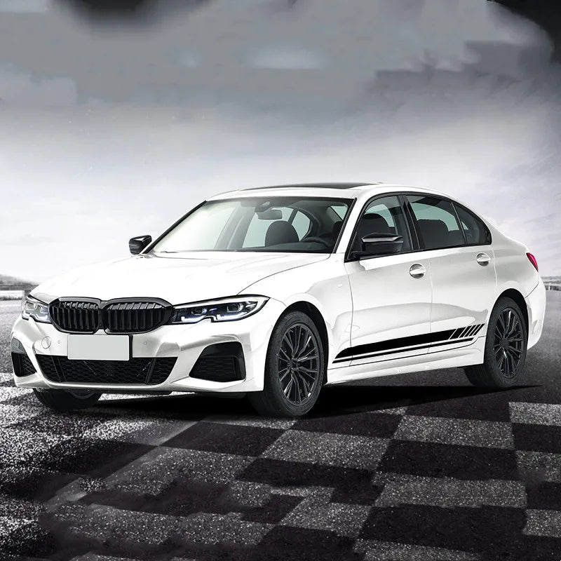 Car Vinyl Stickers Body Bonnet Decals For Audi BMW Mercedes Ford VW Toyota Nissan Kia Renault Hyundai Skoda External Accessories