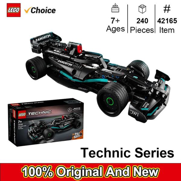 LEGO 42165 Mercedes-AMG F1 W14 E Performance Pull-Back  Technic series 175 PCS DIY Toys For Boys Girl Children Gift ages 7+