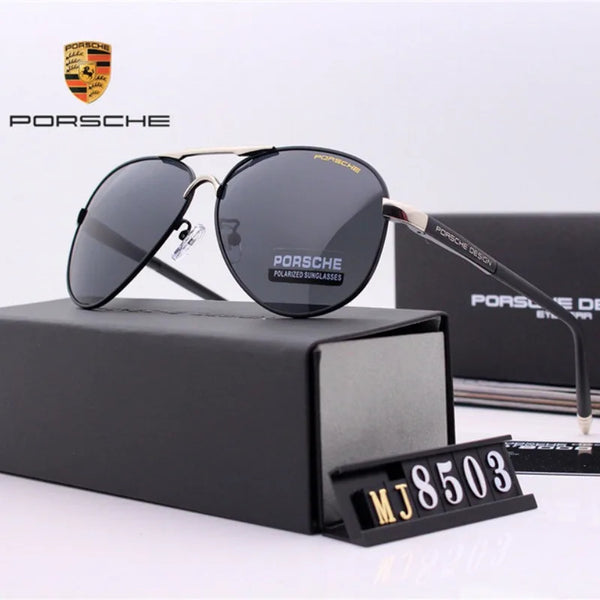 Luxury Men Driving Polarized Sunglasses Anti Glare Driver Goggles For Porsche Panamera Macan Boxster Cayman Cayenne 911 718