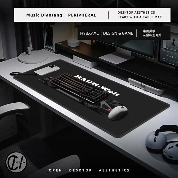 Japan sports car jdm RWB 911 964 933 XXL Mousepad Boy Pad Natural Rubber mousepad Desk Mat Anime Lock edge Mousepad