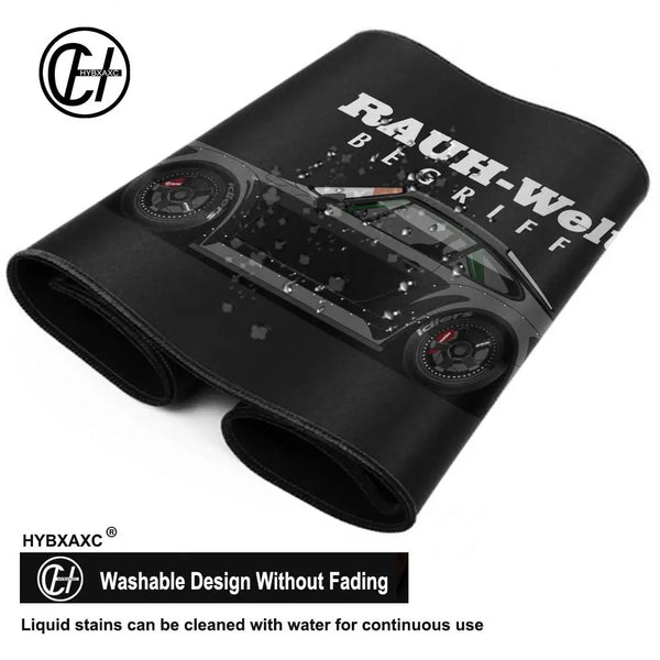 Japan sports car jdm RWB 911 964 933 XXL Mousepad Boy Pad Natural Rubber mousepad Desk Mat Anime Lock edge Mousepad