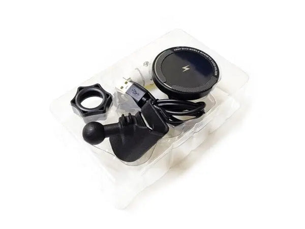 Phone Mount Mag Safe Char ger For Porsche 991 / 981 / 718 911 Cayman Boxster LHD