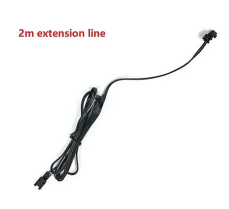 1M/3M/5M Car Interior Led Decorative Lamp EL Wiring Neon Strip For Auto DIY Flexible Ambient Light Party Atmosphere Diode