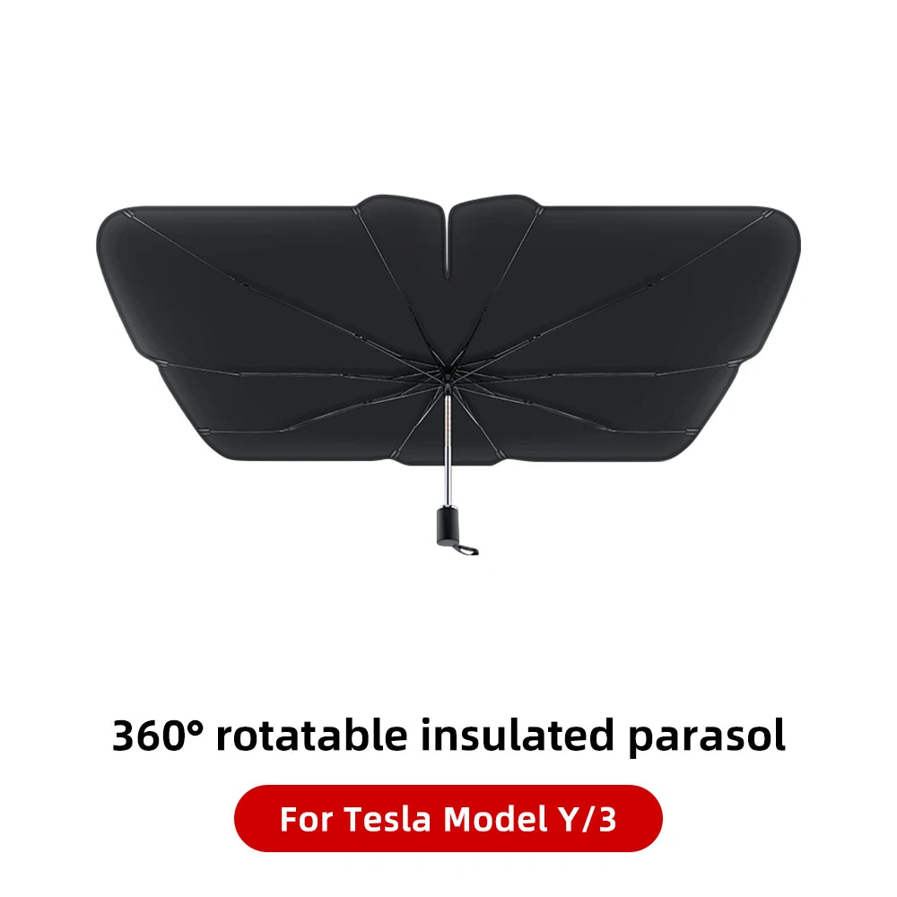 YZ For Tesla Model 3 Y Highland 2021-2025 magnetic suction clip Sun Shades Glass Roof Sunshade Front Rear Sunroof Skylight