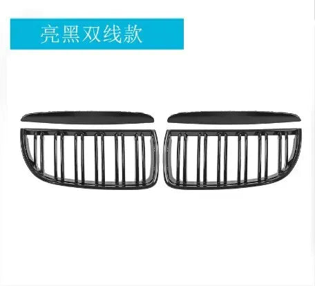 Car Front Bumper Grille Black Grille Abs Fit For Bmw 3 Series E90 E91 2005 2006 2007 2008