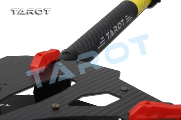 Tarot X6 Heavy Lift Professional UAV Quadcopter Frame