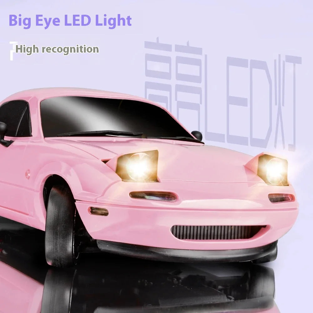 1:18 New LD1804 mazda Mx5 Premium Version Rc Drift Car Rc Cars With A Gyroscope Rear-Wheel Drive Toy Car Birthday Toys For Boy