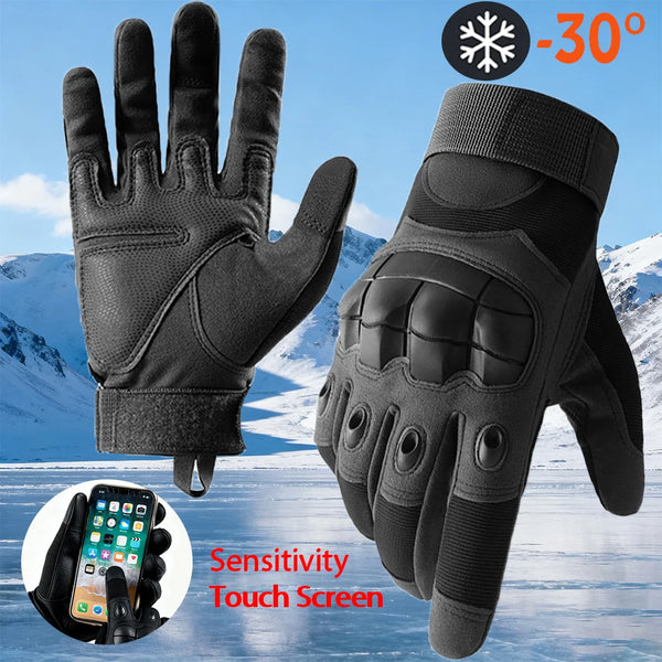 Motorcycle Guantes Gloves Warm Motorbike Riding Gloves Summer Breathable Moto Gloves Full Finger Touch Screen Motocross Glove