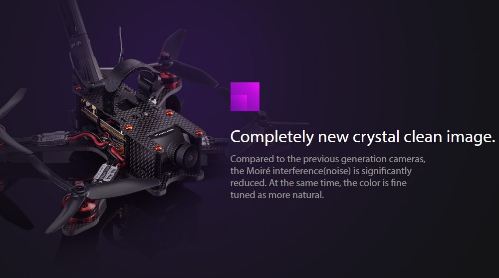 Runcam Racer 3 Low Latency FPV Camera