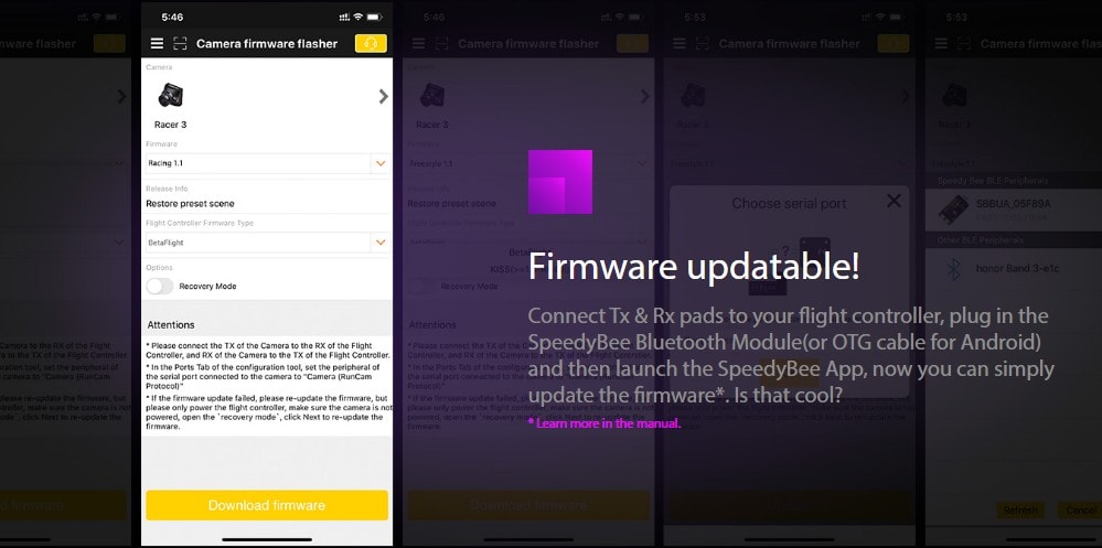 Runcam Racer 3 Low Latency FPV Camera