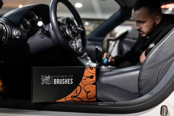 Auto Finesse Feather Tip Brushes