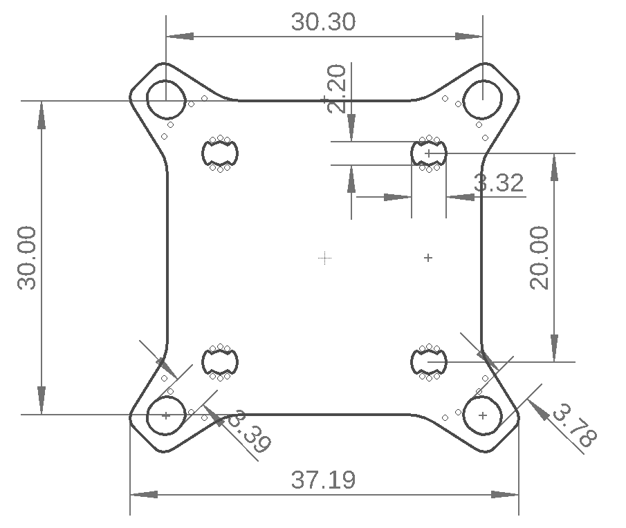 Fettec FC G4-N KISS/Alpha FC Flight Controller
