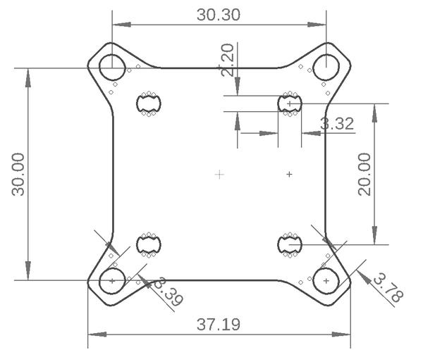 Fettec FC G4 KISS Flight Controller