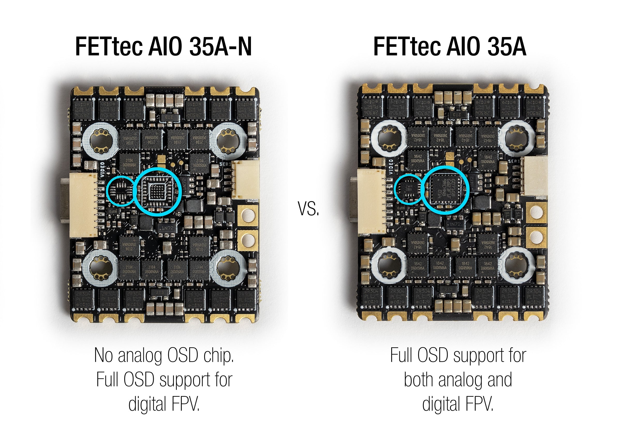 Fettec FC AIO 35A - N KISS Flight Controller