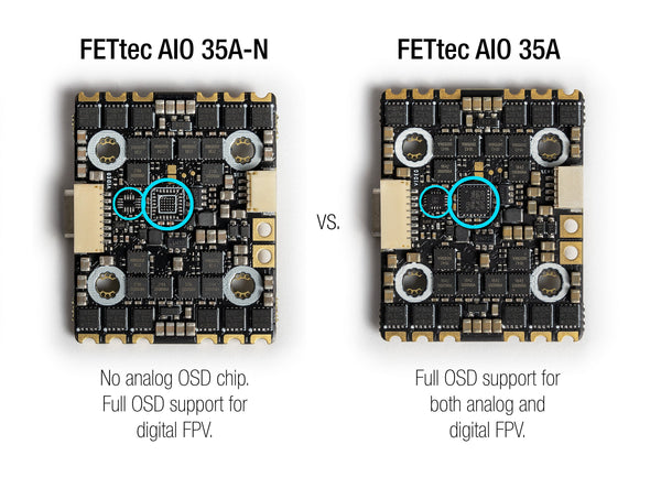 Fettec FC AIO 35A - N KISS Flight Controller