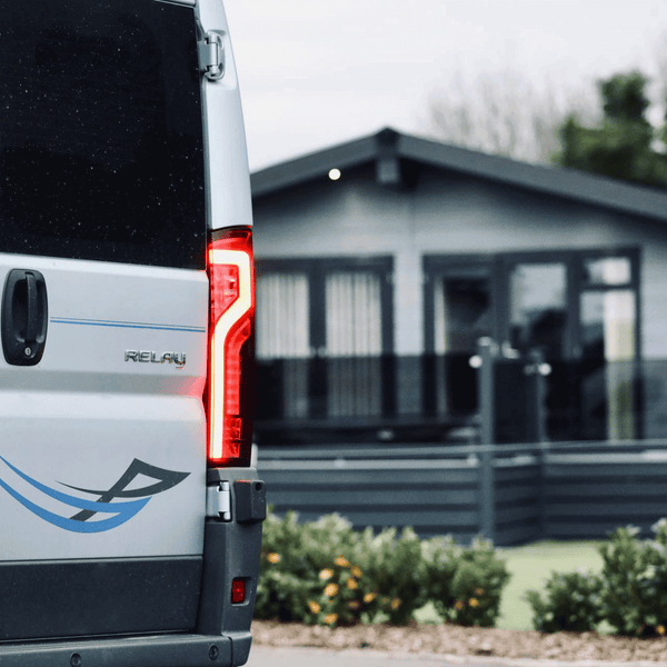 For Fiat Ducato Full LED Rear Light Cluster | Tail Light, Rear Light Unit, Smoked LED Replacement | RAM ProMaster Van-X - NEW