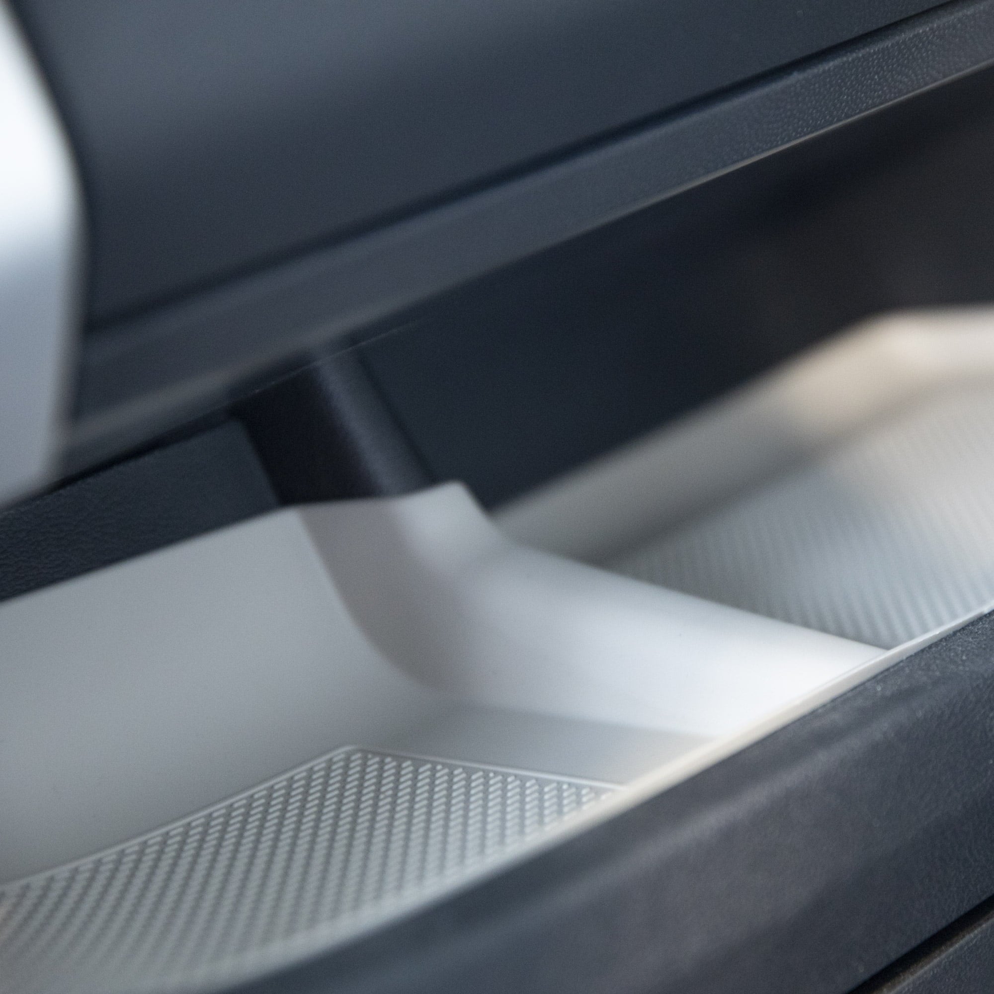 For Peugeot Boxer Lower Dashboard Rubber Inserts/Mats Light Grey autotrail motorhome, camper