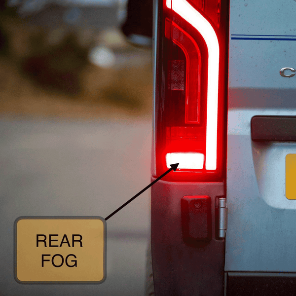 For Fiat Ducato Full LED Rear Light Cluster | Tail Light, Rear Light Unit, Smoked LED Replacement | RAM ProMaster Van-X - NEW