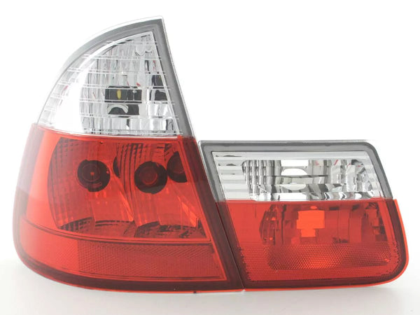 FK Pair REAR LIGHTS Tail BMW 3-Series E46 98-05 Touring white red M3 330 320