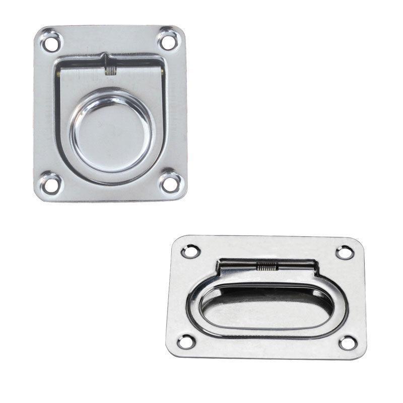 Flush Lift — Flush Ring Stamped Inox 316 56 × 66 mm | 4Boats