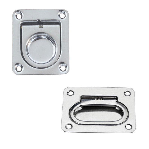 Flush Lift — Flush Ring Stamped Inox 316 56 × 66 mm | 4Boats