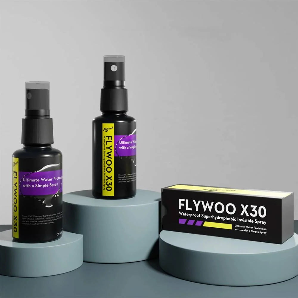 Flywoo X30 Waterproof Superhydrophobic Invisible Spray