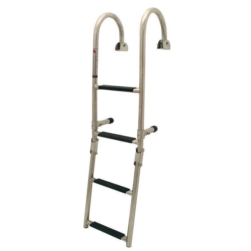 Folding Ladder 2+3 Steps Inox 316 250x1109mm | 4Boats