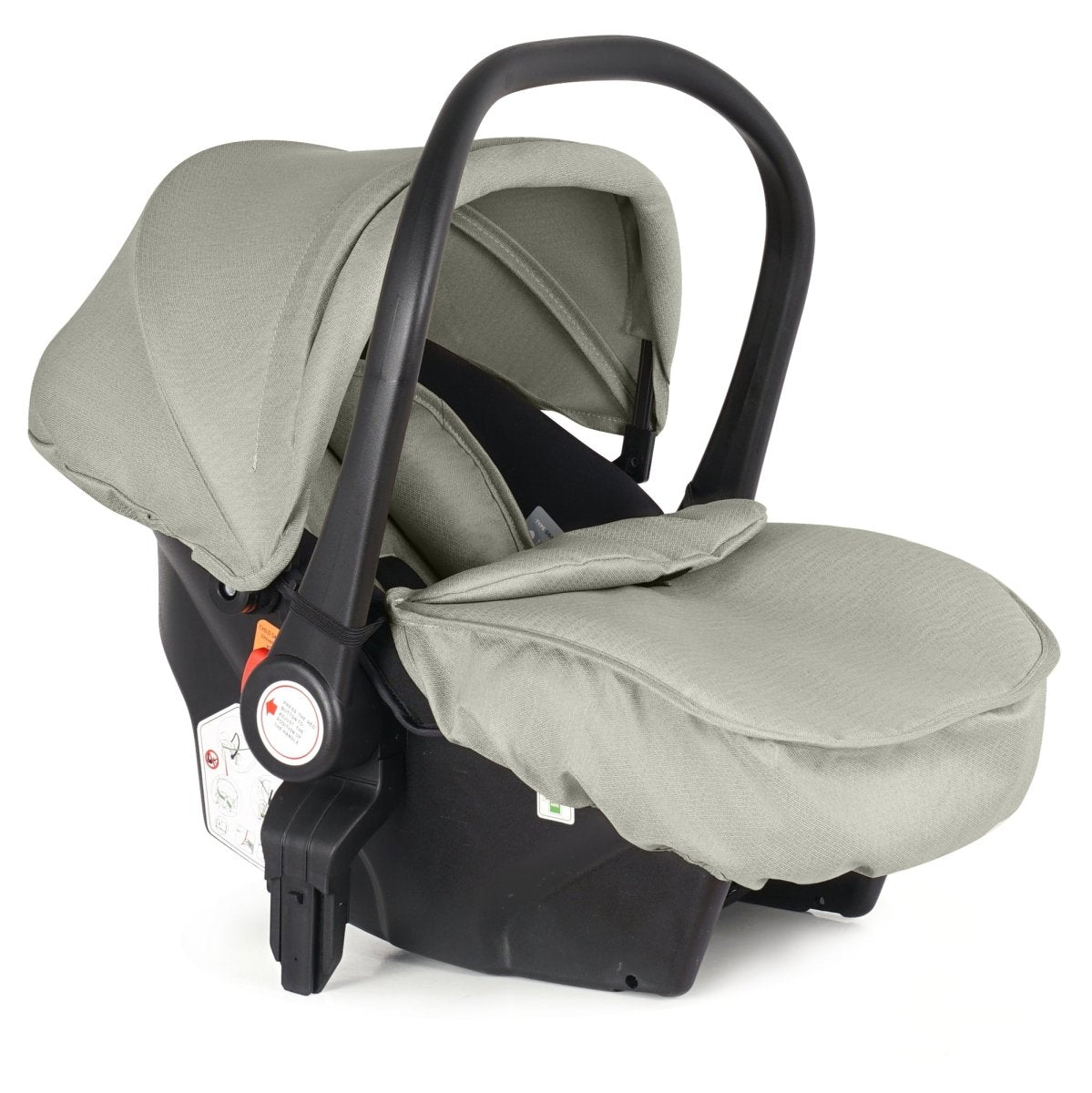 For Your Little One Cruise 3 In 1 Travel System With i-Size Car Seat - Pebble Sage (Free Cupholder And Seat Liner Included!)