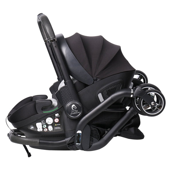 For Your Little One Qubi Infant Car Seat & Stroller - Eclipse Black