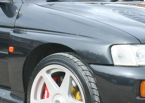 DS Pair of Ford Escort Cosworth Front Wings - Replica Panels Compatible with Mk 5 6 7