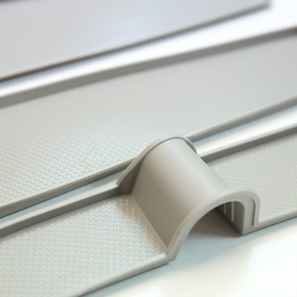 For Ford Transit Custom MK2 Rubber Door Liner Pocket Inserts – Stylish Protection for Your Van's Interior