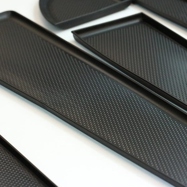 For Ford Transit Custom MK2 Rubber Door Liner Pocket Inserts – Stylish Protection for Your Van's Interior