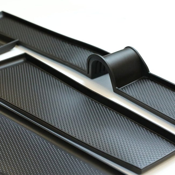 For Ford Transit Custom MK2 Rubber Door Liner Pocket Inserts – Stylish Protection for Your Van's Interior