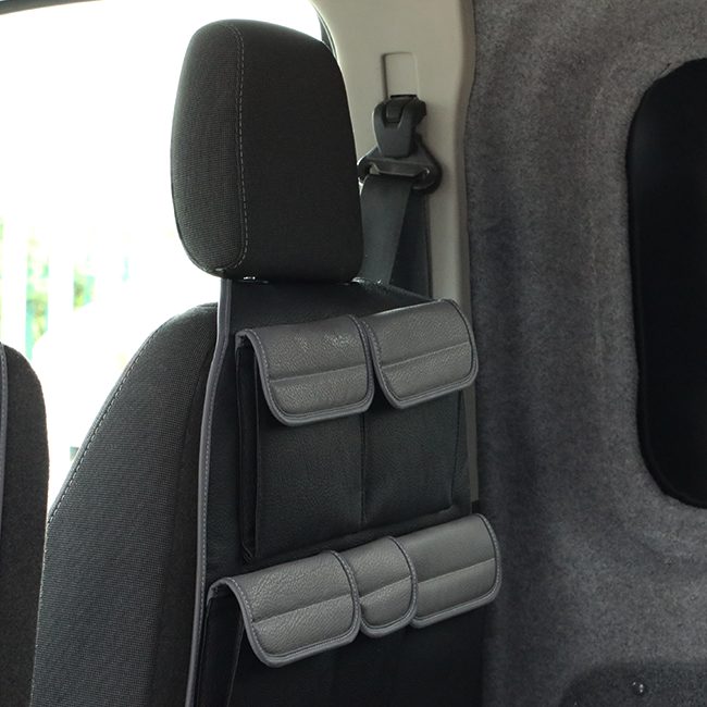 For Ford Transit Custom Single/Captain's Seat Organiser | Van-X