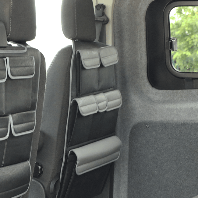For Ford Transit Custom Single/Captain's Seat Organiser | Van-X