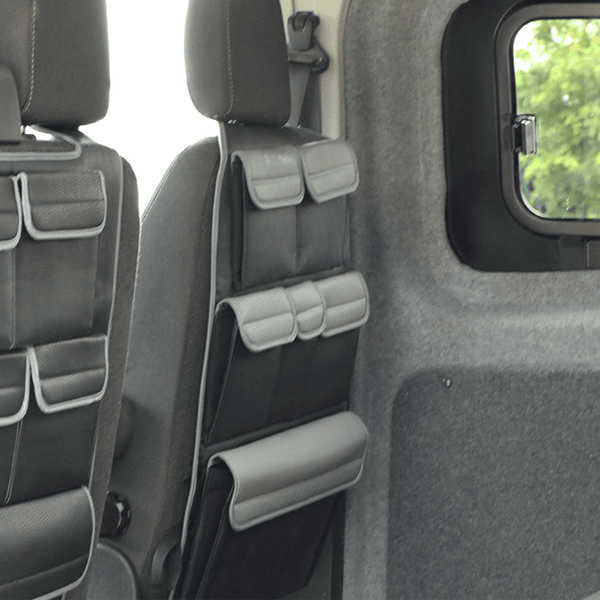 For Ford Transit Custom Single/Captain's Seat Organiser | Van-X