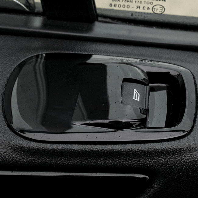 For Ford Transit Custom MK2 Window Switch Housing Unit – Set of 2, Painted & Ready to Install