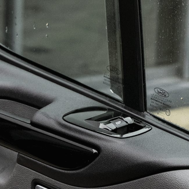 For Ford Transit Custom MK1 Window Switch Housing Unit – Set of 2, Painted & Ready to Install